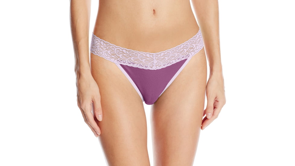 ExOfficio Give-N-Go Lacy Thong - Women's -Nouveau-Large