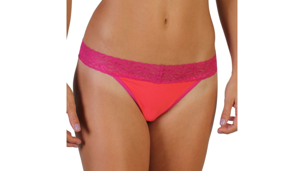 ExOfficio Give-N-Go Lacy Thong - Women's -Sangria-X-Large