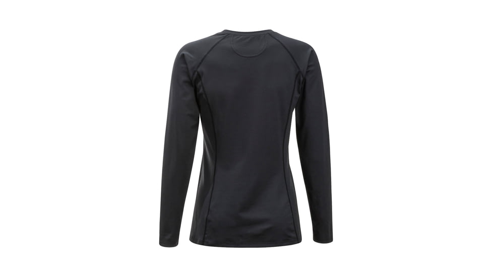 ExOfficio Give-N-Go Perf Base Layer Crew - Women's, Black, Small, 2244-2973-Black-S