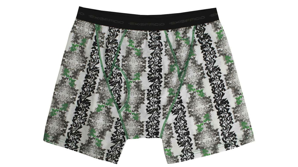 ExOfficio Give-N-Go Pisco Boxer Brief - Men's -White-XX-Large