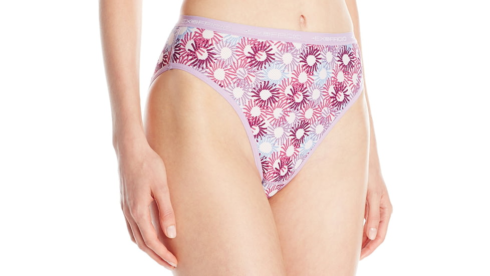 ExOfficio Give-N-Go Printed Bikini brief - Women's-Lupine/Floral-Small