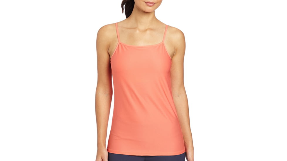 ExOfficio Give-N-Go Shelf Bra Cami - Women's-Bright Coral-Small