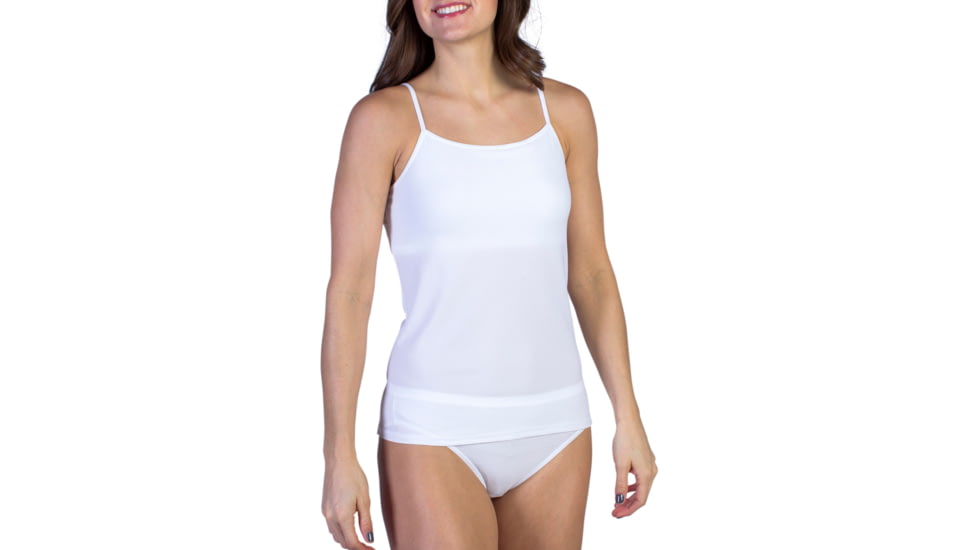 ExOfficio Give-N-Go Shelf Bra Cami - Women's -White-Large