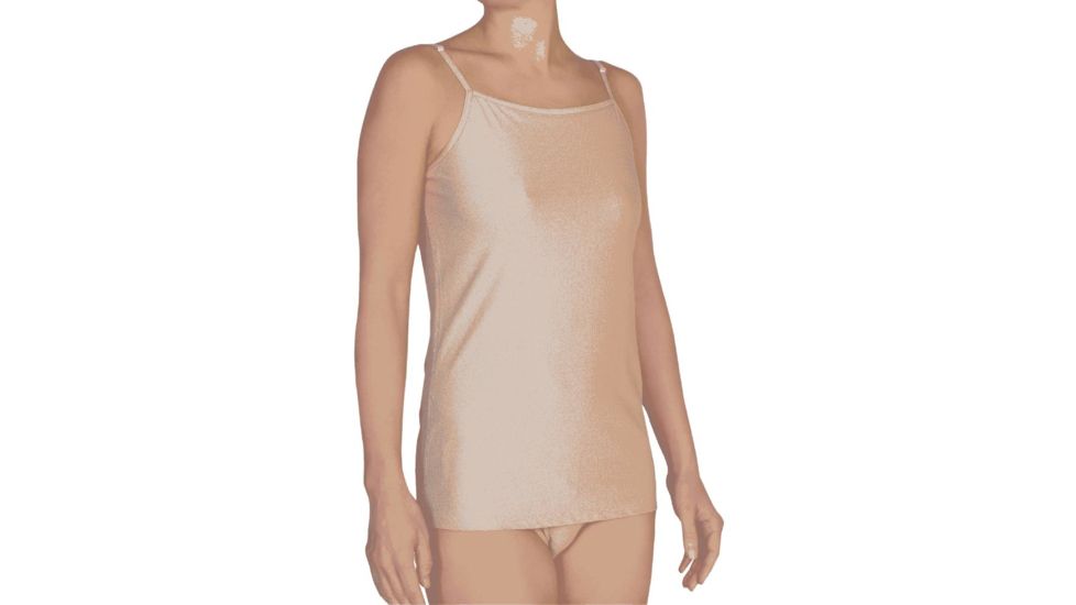 Give-N-Go Shelf Bra Cami - Womens-Nude-Large