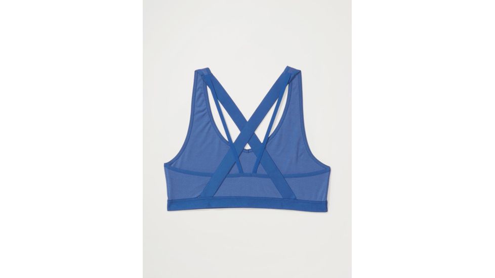 ExOfficio Give-N-Go Sport 2.0 Bralette - Womens, Admiral Blue, Medium, 2242-3454-5017-M