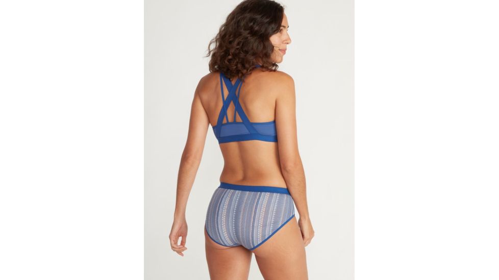ExOfficio Give-N-Go Sport 2.0 Bralette - Womens, Admiral Blue, Medium, 2242-3454-5017-M