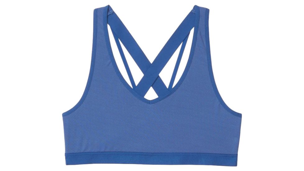 ExOfficio Give-N-Go Sport 2.0 Bralette - Womens, Admiral Blue, Medium, 2242-3454-5017-M