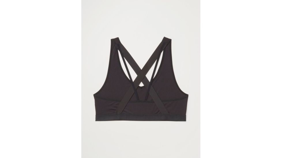 ExOfficio Give-N-Go Sport 2.0 Bralette - Womens, Black, Small, 2242-3454-9999-S
