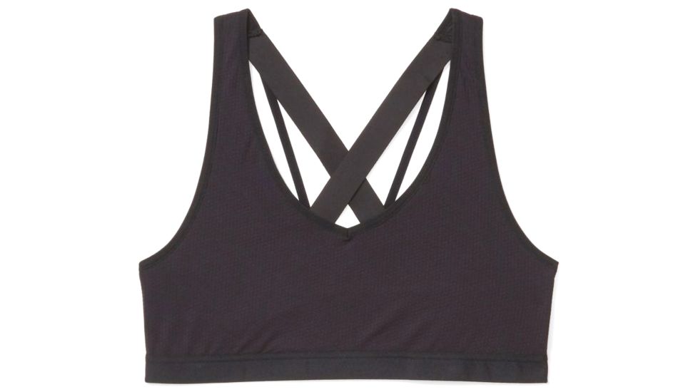 ExOfficio Give-N-Go Sport 2.0 Bralette - Womens, Black, Small, 2242-3454-9999-S