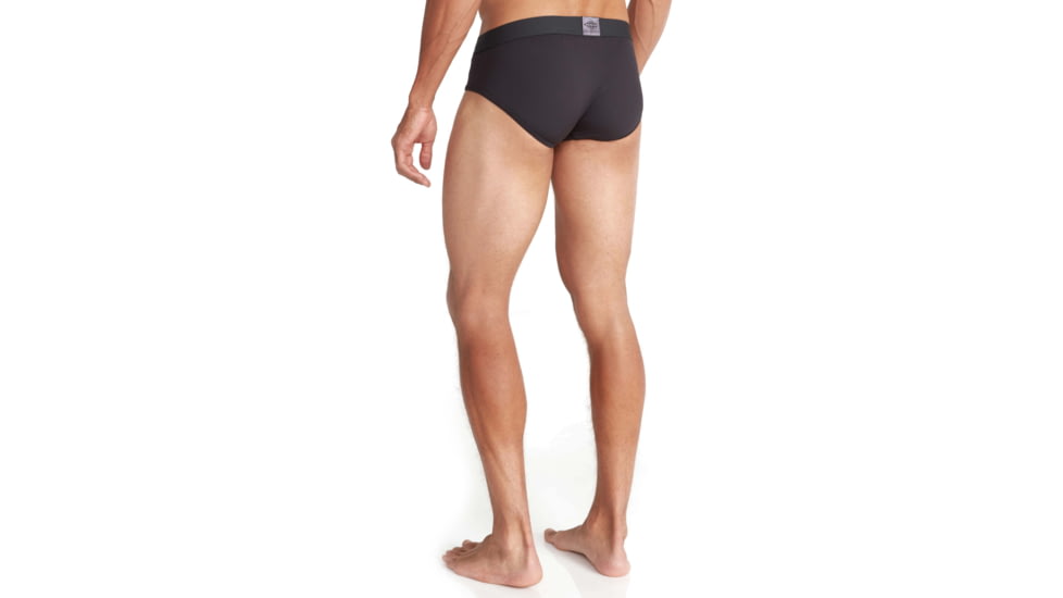 ExOfficio Give-N-Go Sport 2.0 Brief - Mens, Black/Black, Extra Large, 12413446-9141-XL