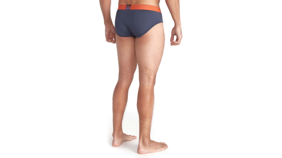 ExOfficio Give-N-Go Sport 2.0 Brief - Mens, Navy/Koi, Medium, 12413446-5388-M