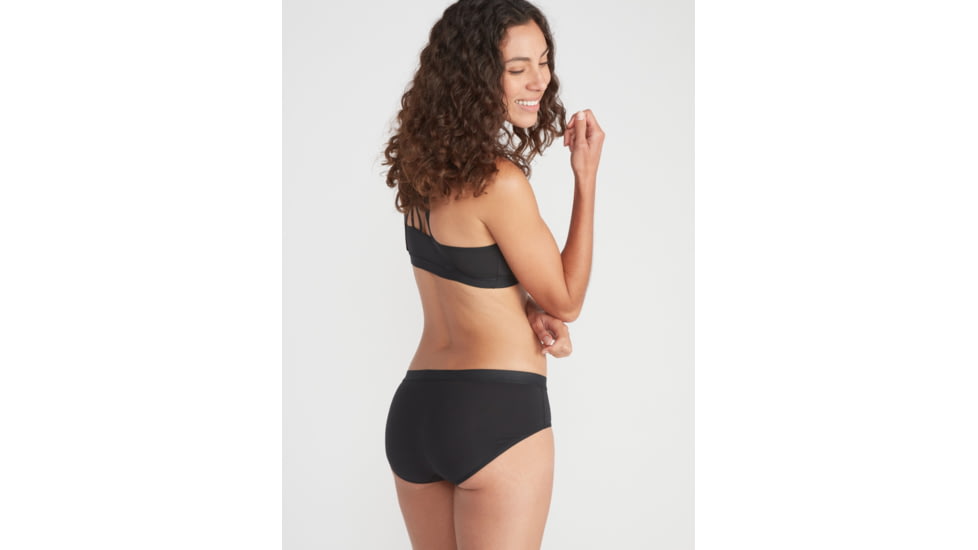 ExOfficio Give-N-Go Sport 2.0 Hipster - Womens, Black, Medium, 22416723-9999-M