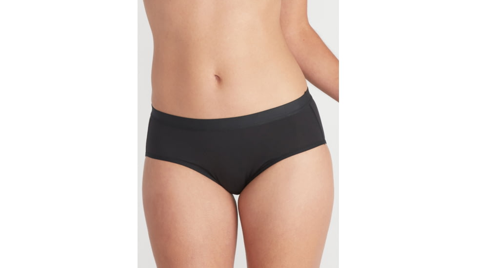 ExOfficio Give-N-Go Sport 2.0 Hipster - Womens, Black, Medium, 22416723-9999-M