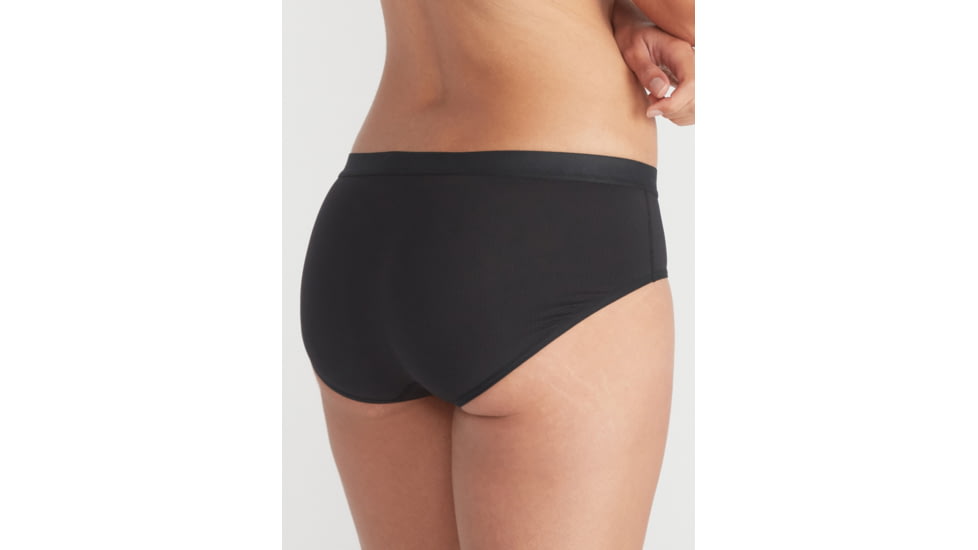 ExOfficio Give-N-Go Sport 2.0 Hipster - Womens, Black, Medium, 22416723-9999-M