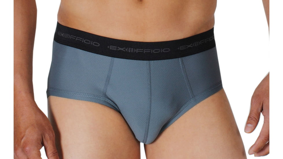 Give-N-Go Sport Brief - Mens -Charcoal-XX-Large