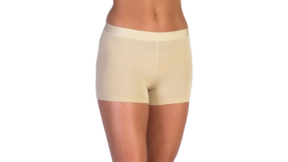 ExOfficio Give-N-Go Sport Mesh 2 Inch Boy Short - Women's -Nude-X-Small