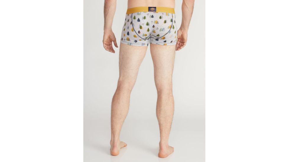 ExOfficio Give-N-Go Sport Mesh 3in Boxer Brief - Mens, Happy Tree, Small, 12453041-7002-S