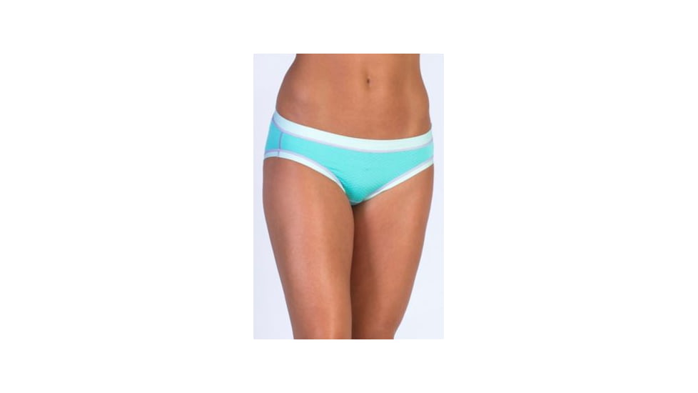 ExOfficio Give-N-Go Sport Mesh Bikini Brief - Womens, Isla, Extra Large 22412251-5113-XL