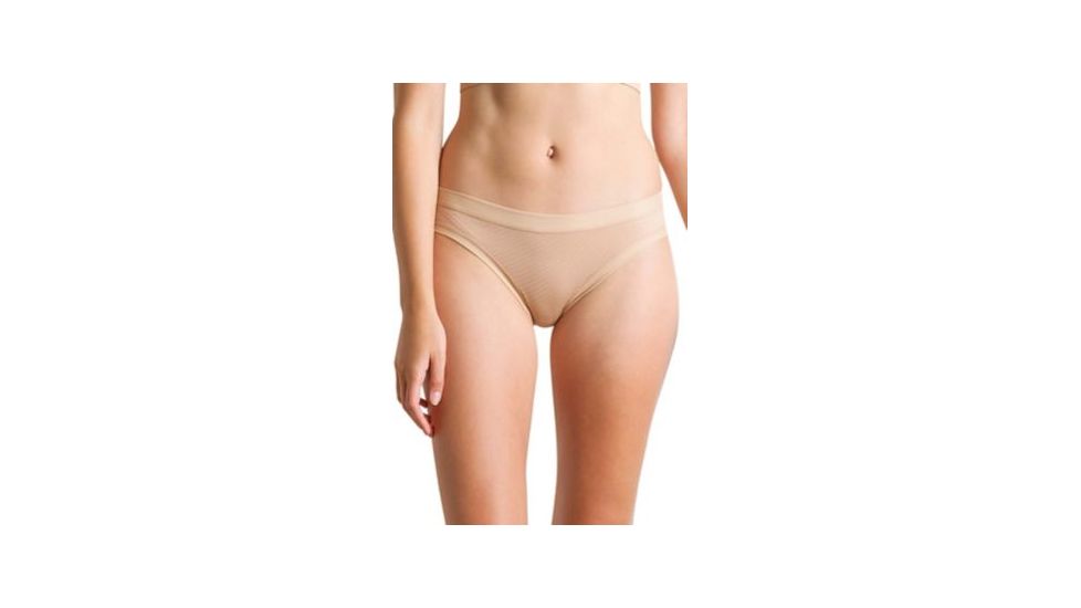 ExOfficio Give-N-Go Sport Mesh Bikini Brief Womens, Buff, S, 22412251-8295-S