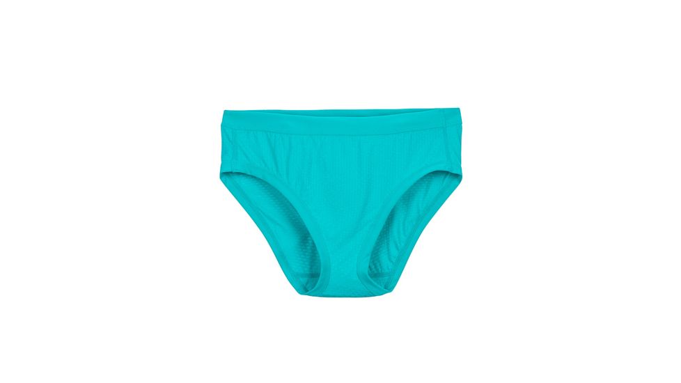 ExOfficio Give-N-Go Sport Mesh Bikini Brief - Womens, Deep Jade, Medium, 22412251-6581-M