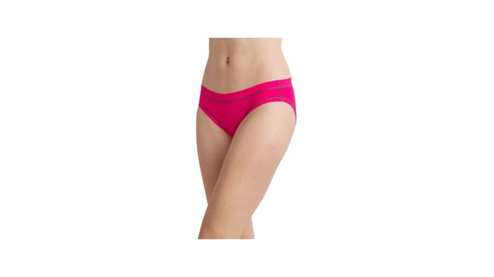 ExOfficio Give-N-Go Sport Mesh Bikini Brief Womens, Pink Blush, S, 22412251-4330-S