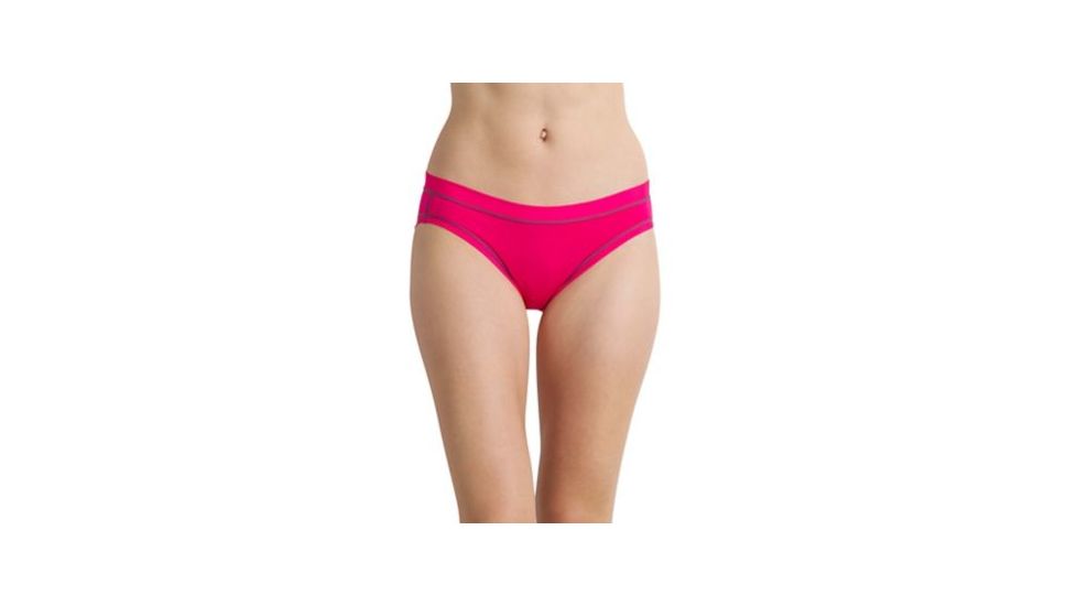 ExOfficio Give-N-Go Sport Mesh Bikini Brief Womens, Pink Blush, S, 22412251-4330-S