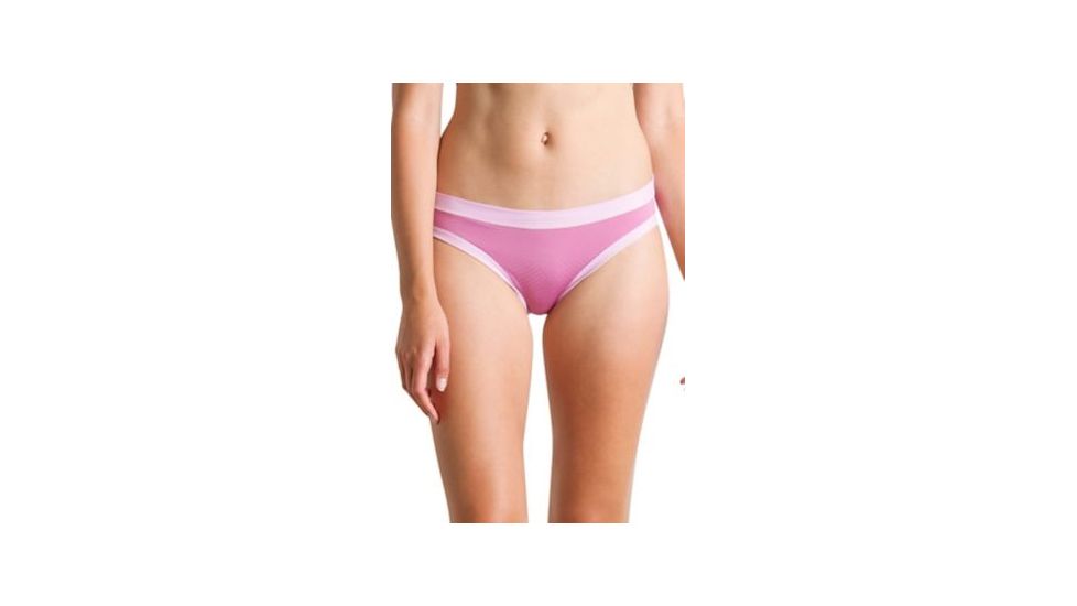 ExOfficio Give-N-Go Sport Mesh Bikini Brief Womens, Sweetheart, S, 22412251-3180-S