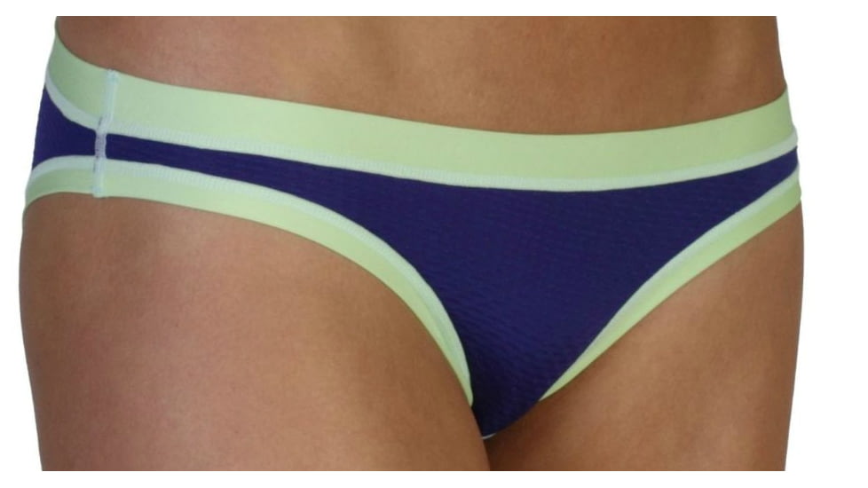 ExOfficio Give-N-Go Sport Mesh Bikini - Women's -Firefly-Large