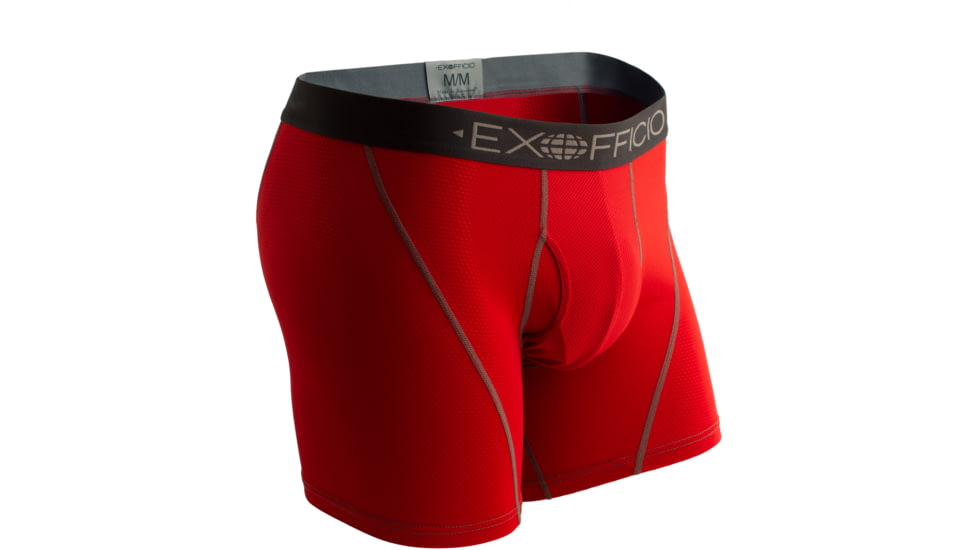 ExOfficio Give-N-Go Sport Mesh Boxer Brief - Men's-Stop-6 in-X-Large