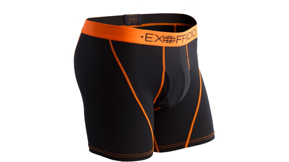 ExOfficio Give-N-Go Sport Mesh Boxer Brief - Mens-Curfew-6 in-X-Large