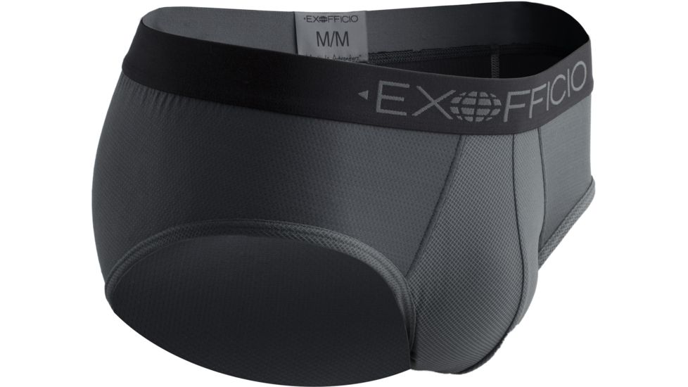ExOfficio Give-N-Go Sport Mesh Brief - Men's -Phantom-Medium