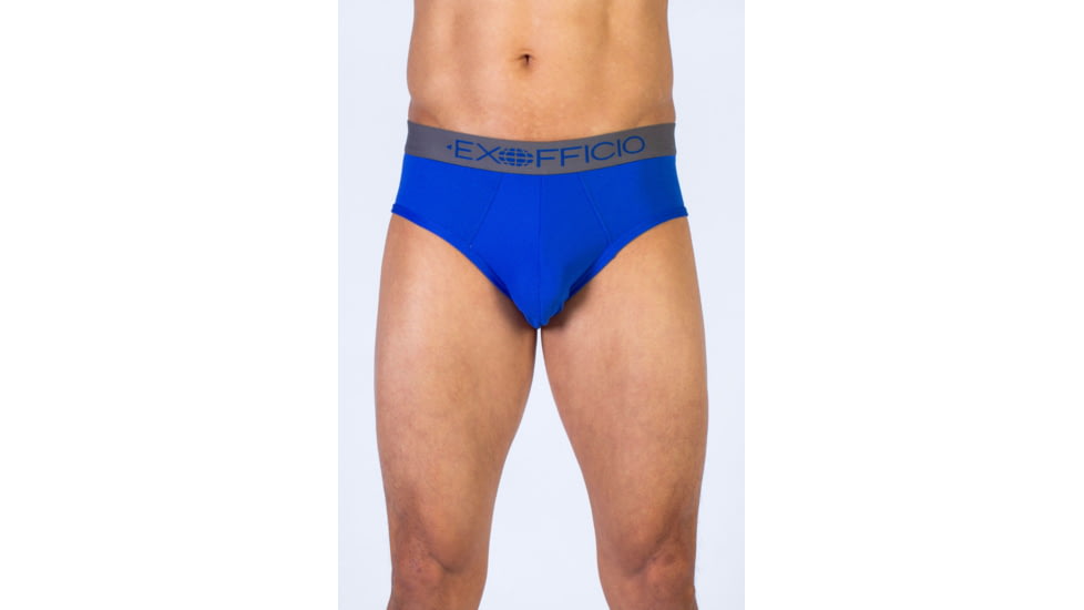 Give-N-Go Sport Mesh Brief - Mens -Royal-Large