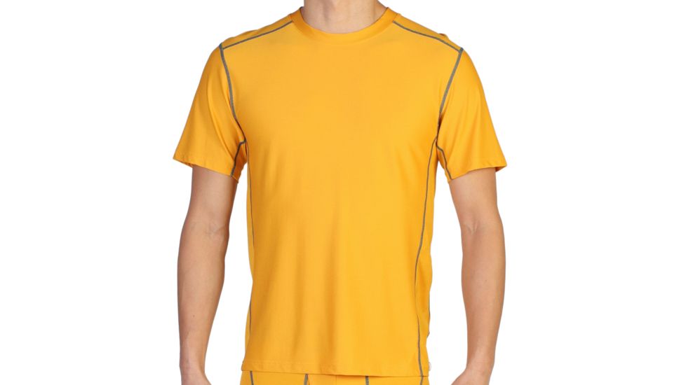 Give-N-Go Sport Mesh Crew - Mens -Solar-Medium