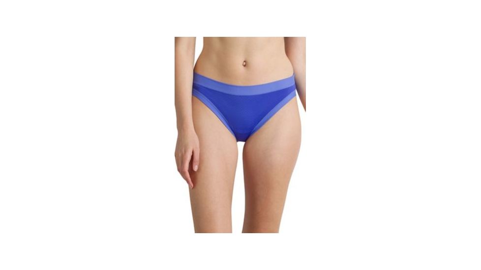 ExOfficio Give-N-Go Sport Mesh Hi Cut Brief Womens, Regal, L, 22412882-5318-L