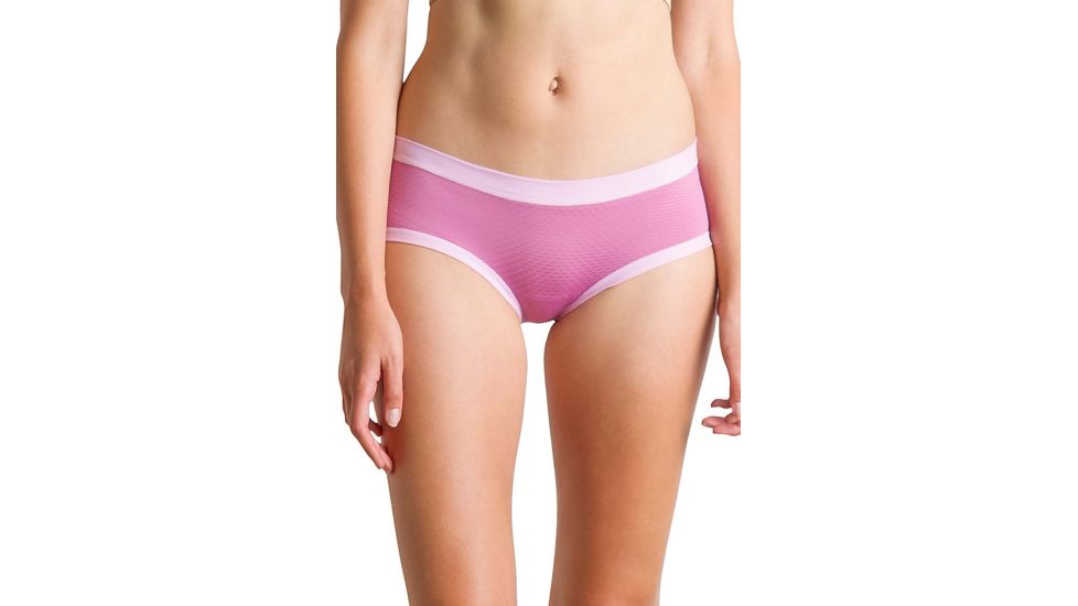 ExOfficio Give-N-Go Sport Mesh Hi Cut Brief Womens, Sweetheart, XS, 22412252-3180-XS