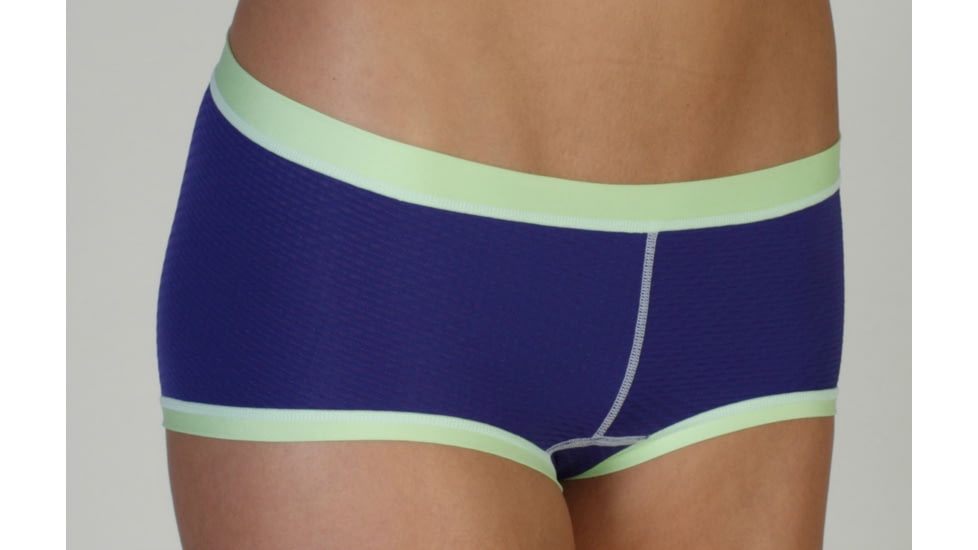 ExOfficio Give-N-Go Sport Mesh Hipkini - Women's-Firefly-Small