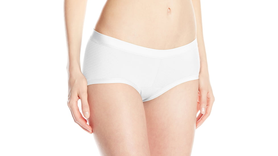 ExOfficio Give-N-Go Sport Mesh Hipkini - Women's-White-X-Large