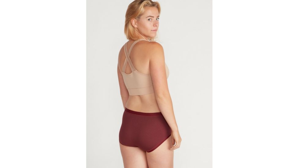 ExOfficio Give-N-Go Sport Mesh Hipkini - Womens, Vineyard, Small, 22412252-3603-S