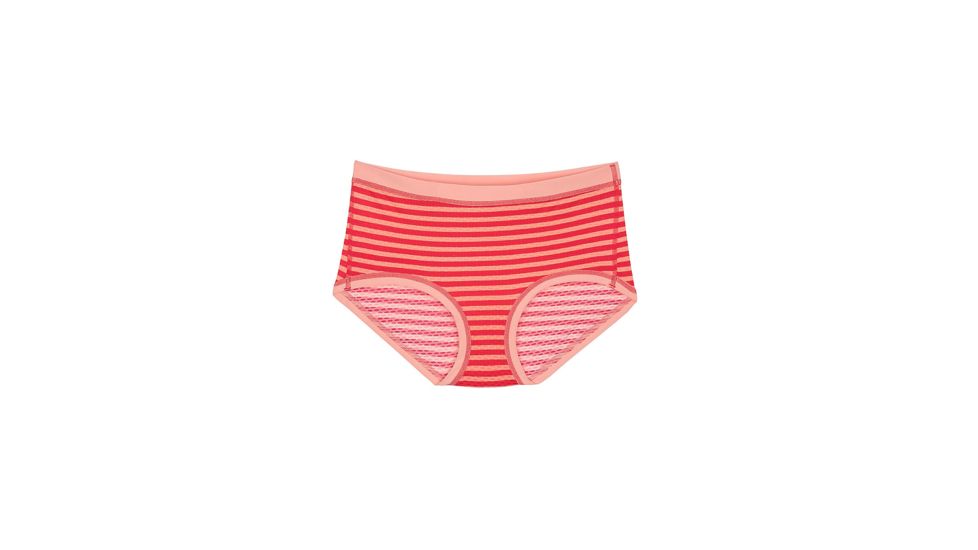 ExOfficio Give-N-Go Sport Mesh Printed Hipkini - Womens, Lollipop Double Stripe, Extra Large, 22453114-7037-XL