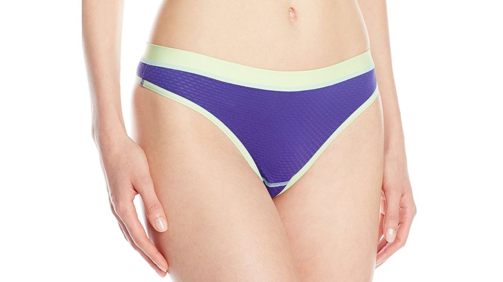 ExOfficio Give-N-Go Sport Mesh Thong - Women's -Firefly-X-Large