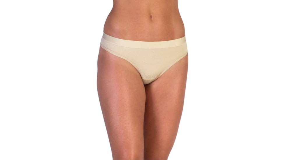 ExOfficio Give-N-Go Sport Mesh Thong - Women's -Nude-Small