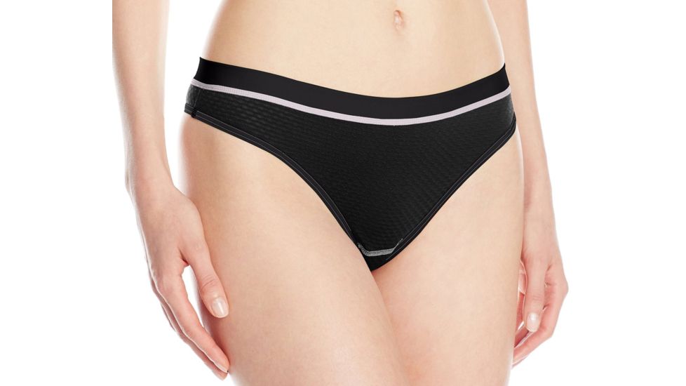 ExOfficio Give-N-Go Sport Mesh Thong - Women's -Punk-Large