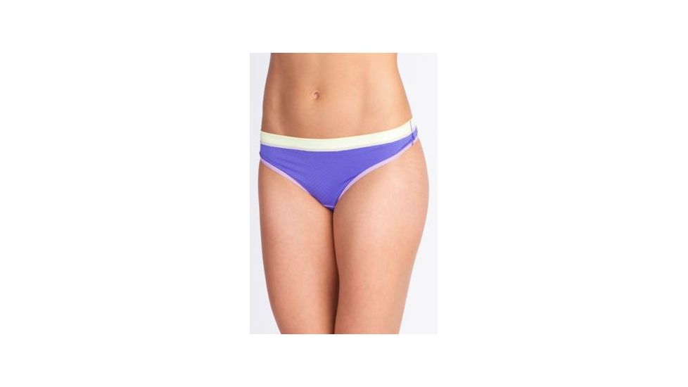ExOfficio Give-N-Go Sport Mesh Thong - Womens, Blue Iris, Extra Small 22412579-4768-XS