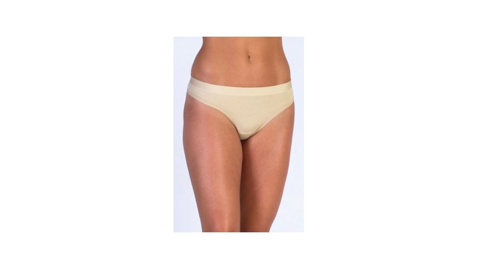 ExOfficio Give-N-Go Sport Mesh Thong - Womens, Nude, Extra Large 22412579-8010-XL