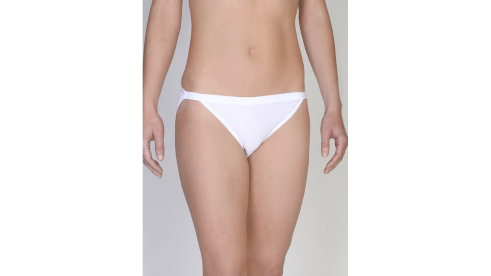 ExOfficio Give-N-Go String Bikini - Womens-White-X-Small