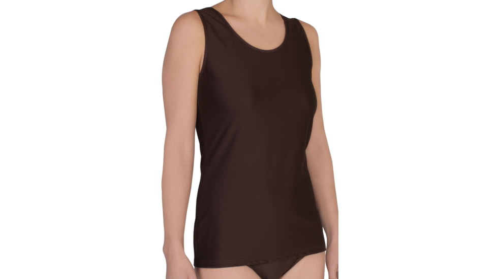 Give-N-Go Tank - Womens-Chocolate-Large