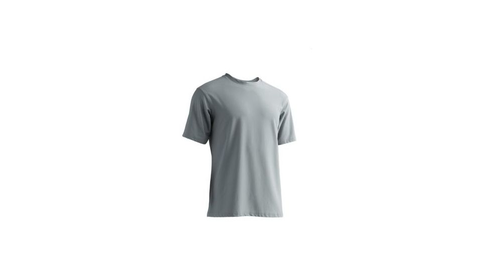 ExOfficio Give-N-Go Tee Men's, Charcoal, S 12422678-9600_S