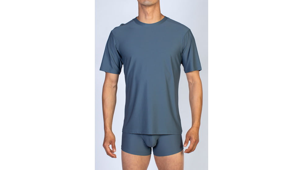 ExOfficio Give-N-Go Tee - Men's -Charcoal bag-Small