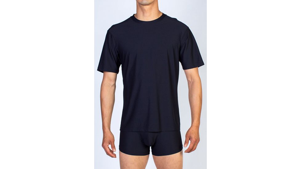 Give-N-Go Tee - Mens -Black-Small