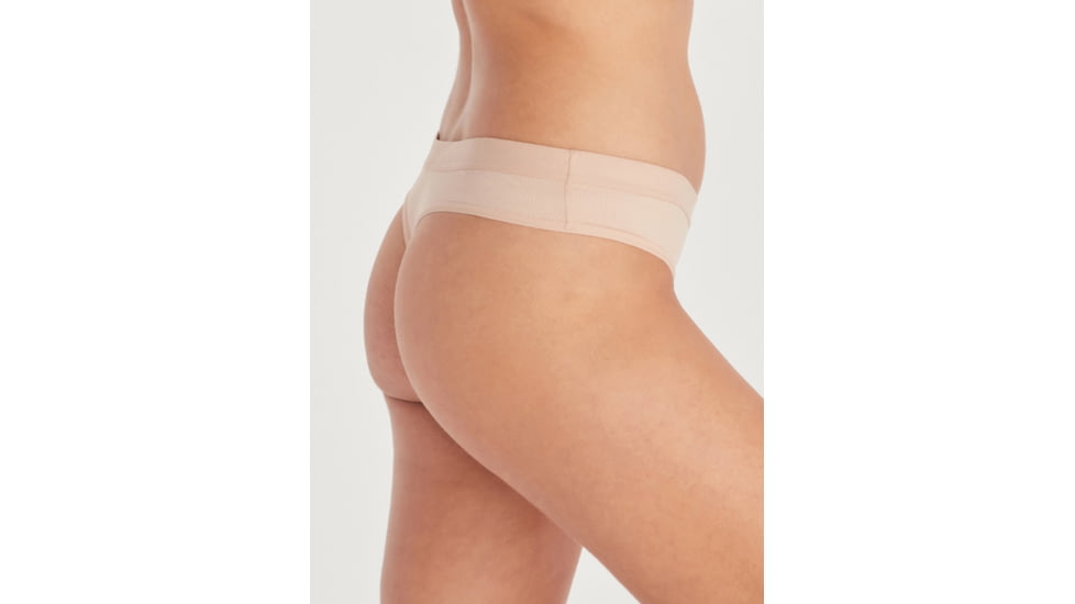 ExOfficio GNG Sport 2.0 Thong - Womens, Buff, Large, 22419778-8295-L